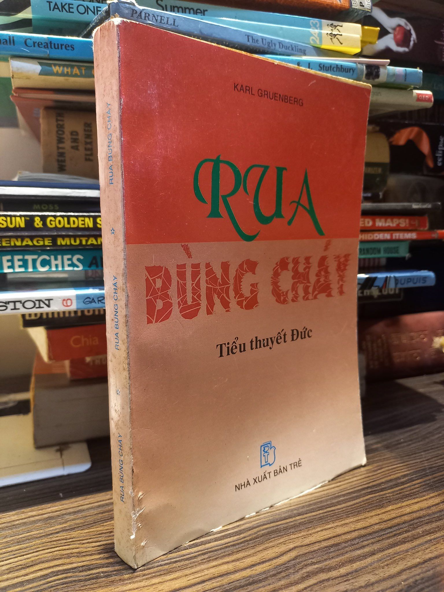  Rua bùng cháy 