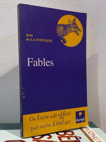  Fables - Jean de LA FONTAINE 