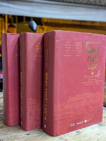  Minh Thực Lục: Quan Hệ Trung Quốc - Việt Nam Thế Kỷ XIV-XVII - Hồ Bạch Thảo Dịch 