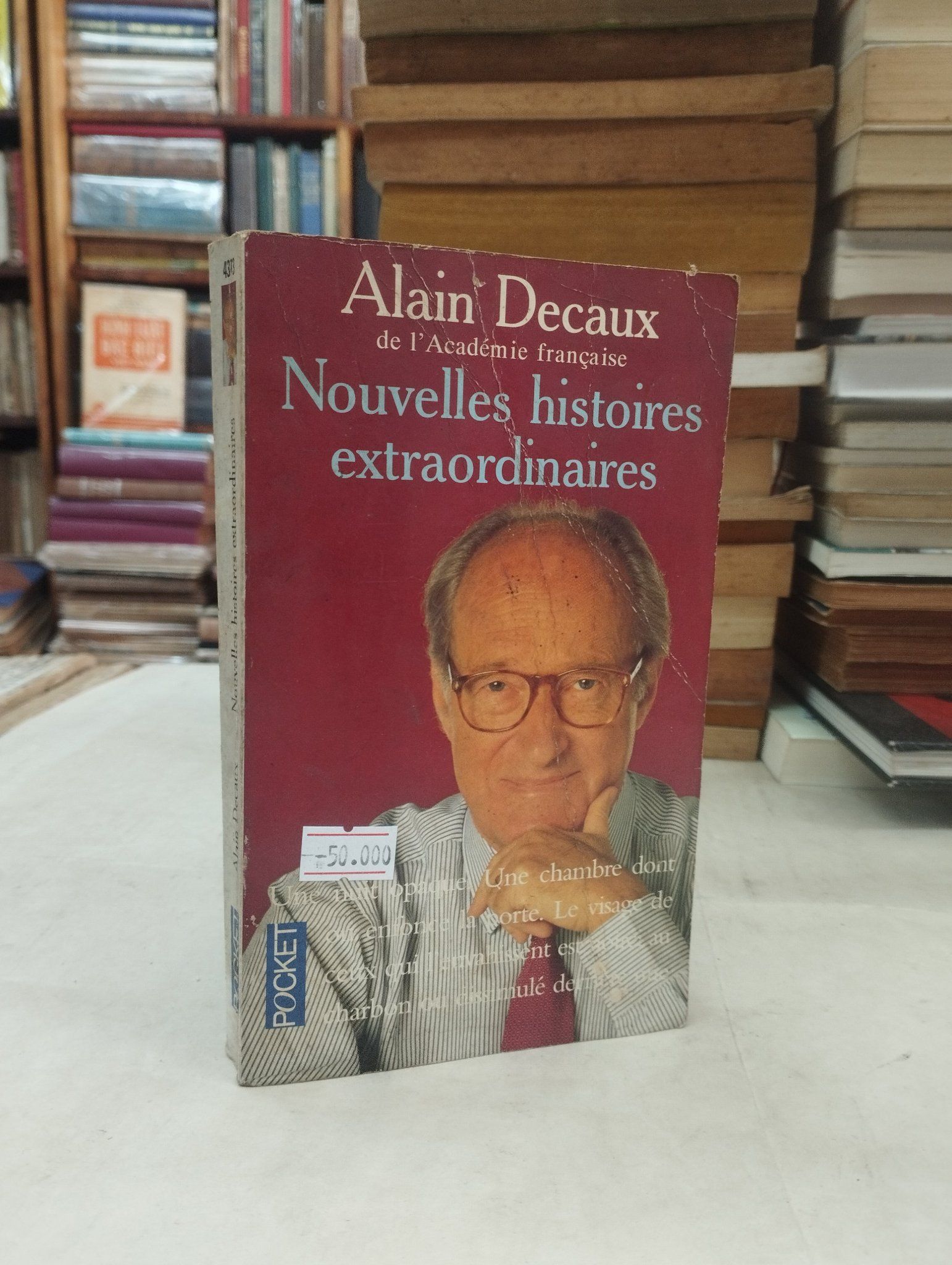  Nouvelles histoires - Alain Decaux 