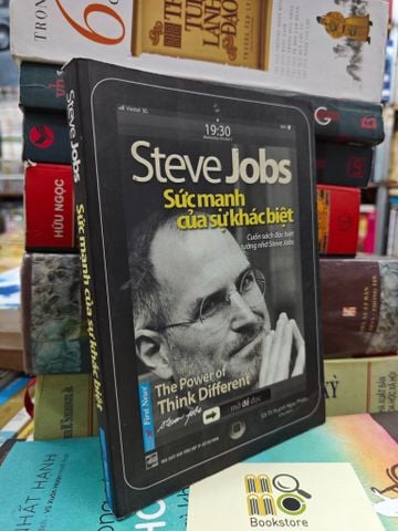  SỨC MẠNH CỦA SỰ KHÁC BIỆT - STEVE JOBS 