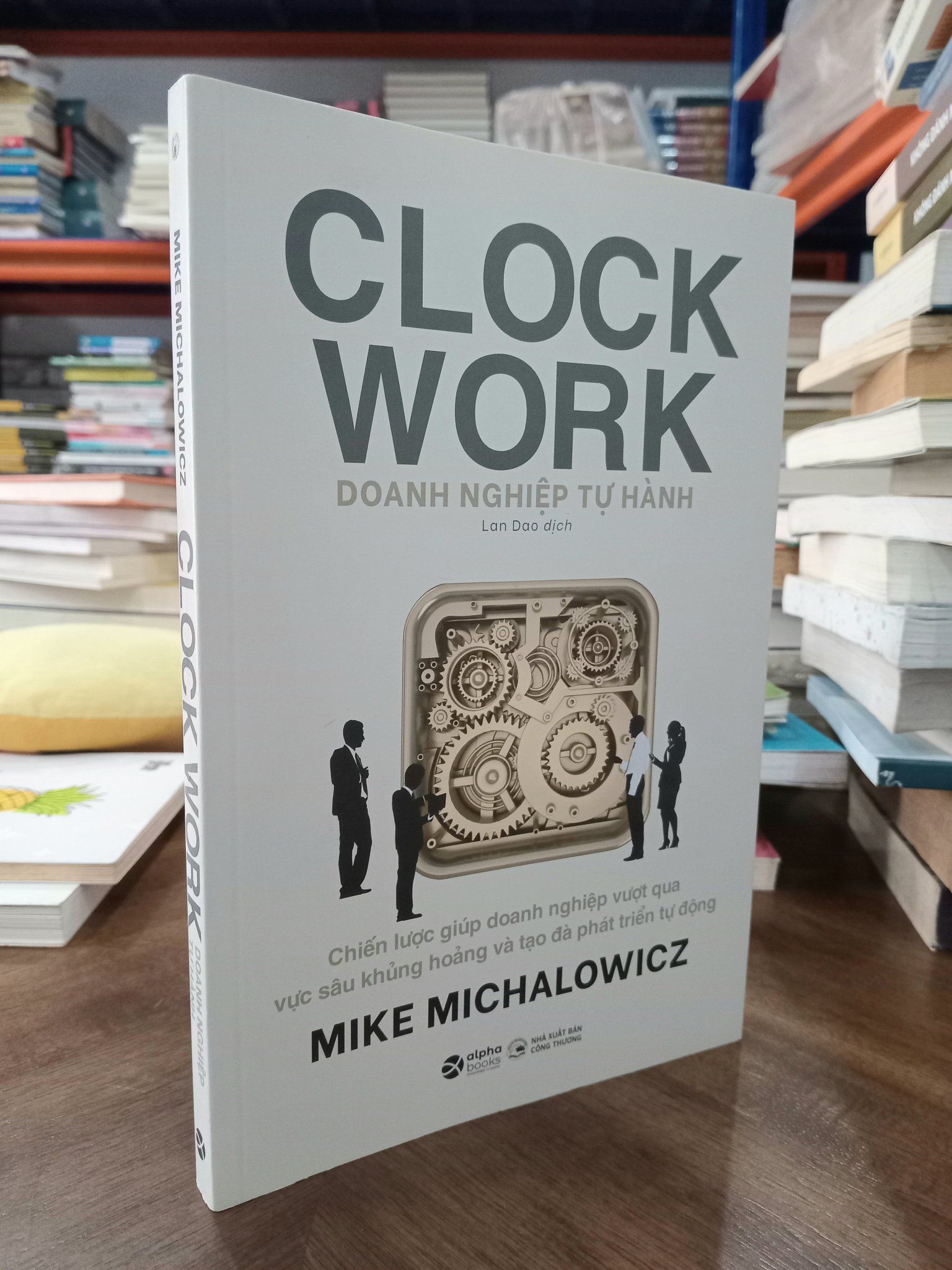  Doanh nghiệp tự hành - Mike Michalowicz (Lan Dao dịch) 