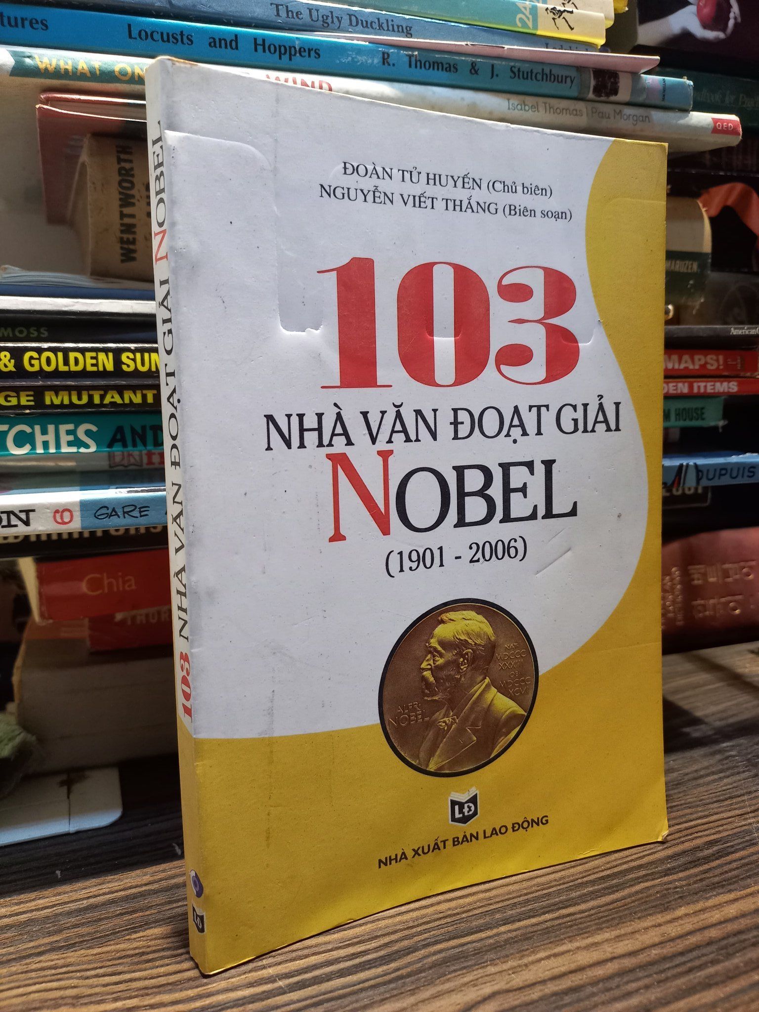  103 Nhà văn đoạt giải Nobel (1901-2006) 