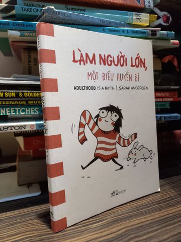 Làm Người Lớn, một Điều Huyền Bí - Sarah Andersen