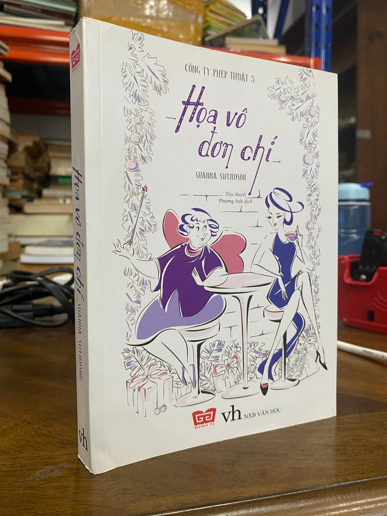  Họa vô đơn chí - Shanna Swendson 