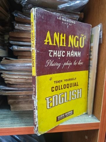  ANH NGỮ THỰC HÀNH PHƯƠNG PHÁP TỰ HỌC - LÊ BÁ KÔNG 