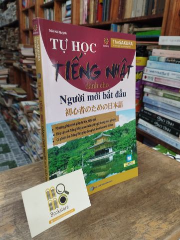  Tự học tiếng Nhật dành cho người mới bắt đầu - Trần Hải Quỳnh 