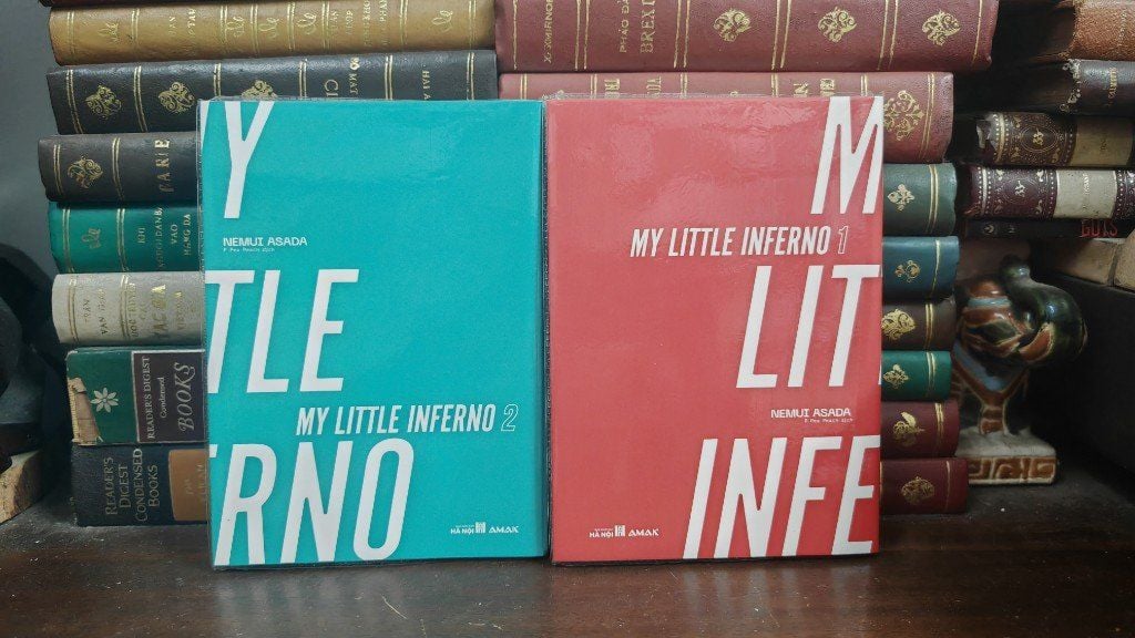 TRUYỆN TRANH MY LITTLE INFERNO – Momo Bookstore