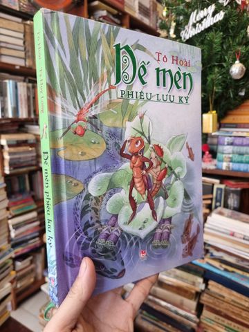  Dế Mèn Phiêu Lưu Ký - Tô Hoài (Minh họa : Tạ Huy Long) 