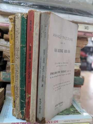  Anh ngữ thực dụng - Lê Bá Kông ( trọn bộ 6 tập ) 