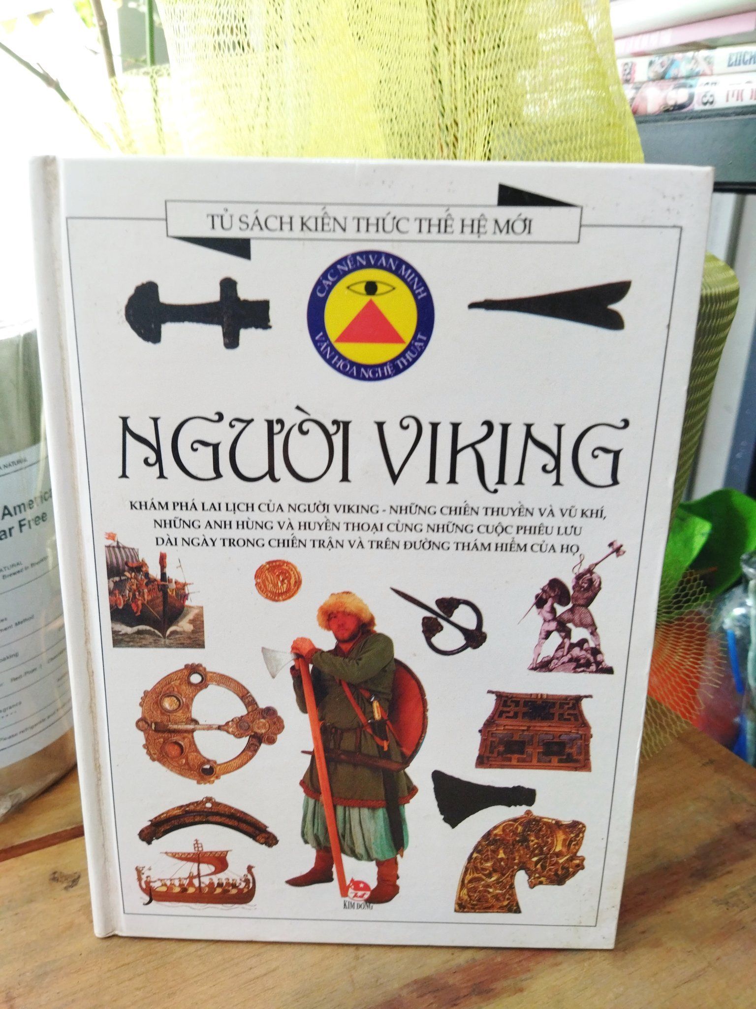  Tủ sách kiến thức thế hệ mới: Người Viking 