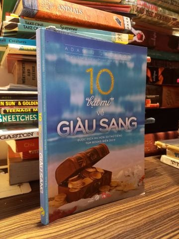 10 Bật Mí Về Giàu Sang - Adam J Jackson