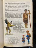  Clothes and Costumes with Foldout 16th Century Fashion 