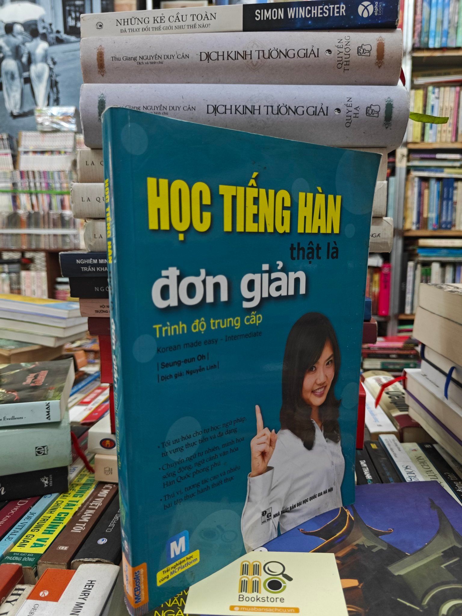  HỌC TIẾNG HÀN THẬT LÀ ĐƠN GIẢN TRÌNH ĐỘ TRUNG CẤP 