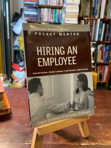 Harvard Business Review Pocket Mentor 
