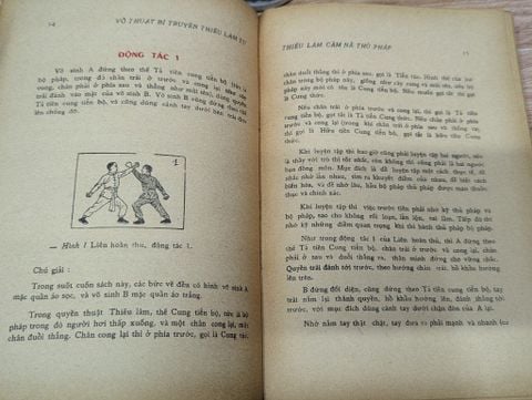  Thiếu lâm cầm nã thủ pháp  - Võ Sư Triệu Liên Hoà 