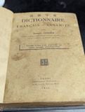  Dictionnaire francais - annamite - Georges Cordier 