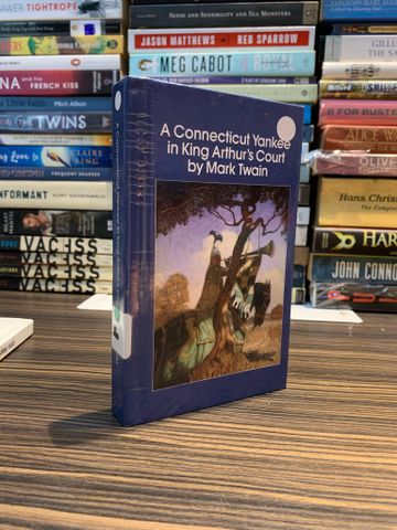  A CONNECTICUT YANKEE IN KING ARTHUR'S COURT - Mark Twain 