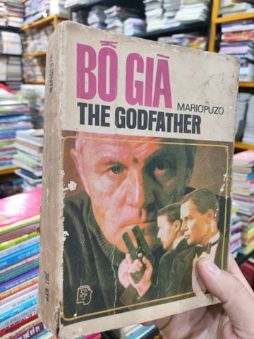  Bố Già - Mario Puzo bản cũ Ngọc Thứ Lang dịch 