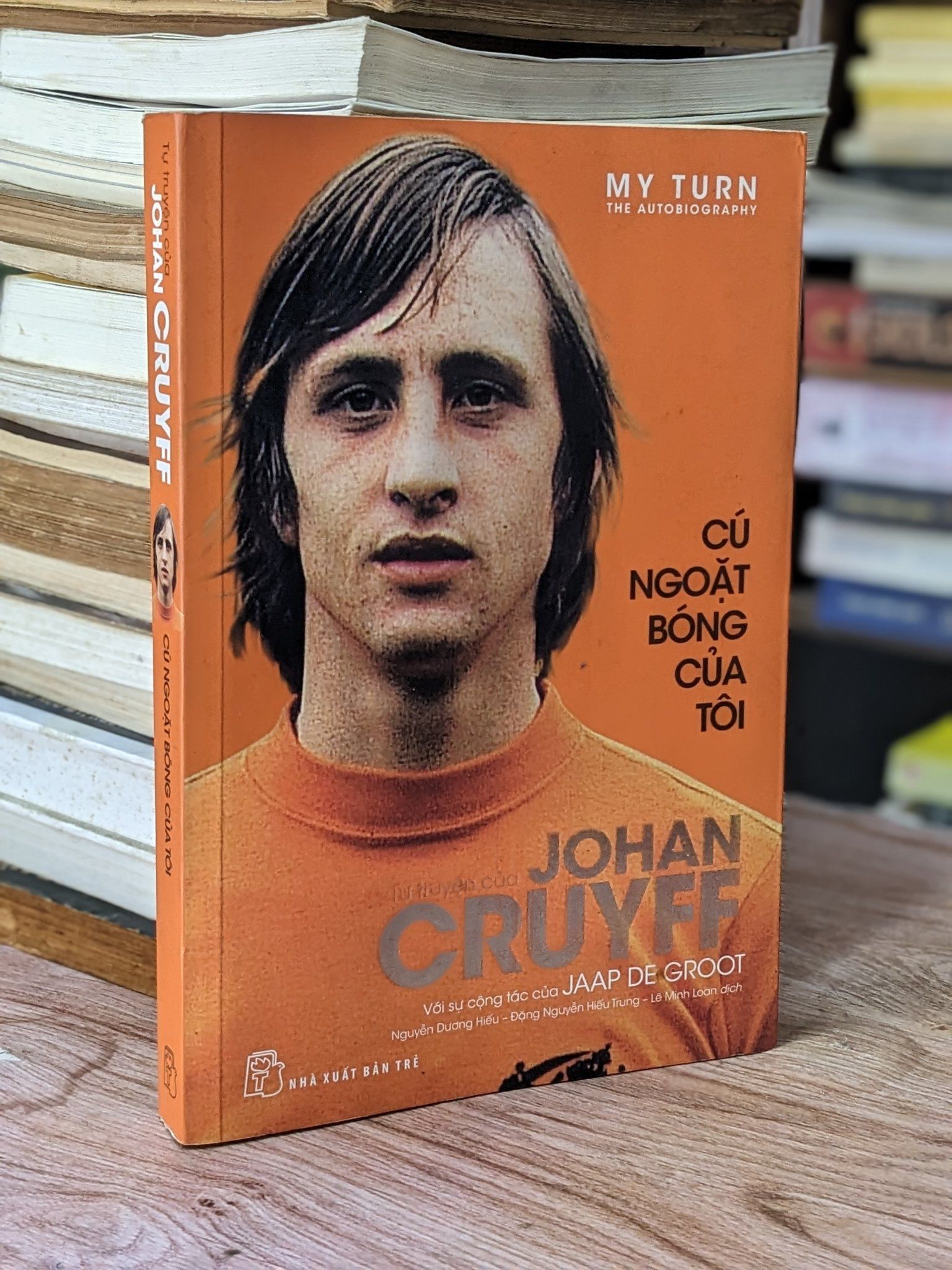  Cú Ngoặt Bóng Của Tôi: Tự Truyện Của Johan Cruyff 