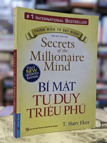 Bí Mật Tư Duy Triệu Phú - T. Harv Eker