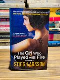  THE GIRL WHO PLAYED WITH FIRE (MILLENNIUM II) - STIEG LARSSON 