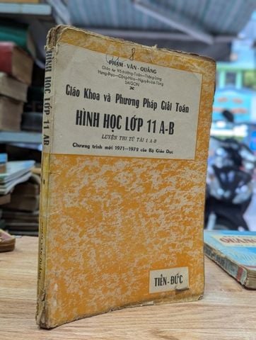  Giáo Khoa và Phương Pháp Giải Toán Hình Học Lớp 11 A-B - Phạm Văn Quảng 