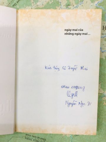  Ngày mai của những ngày mai - Nguyễn Ngọc Tư 