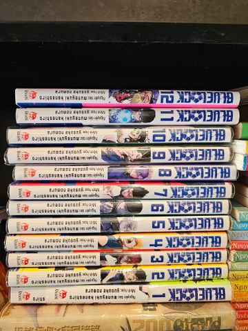  Truyện tranh Blue lock - Muneyuki Kaneshiro, Yusuke Nomura 