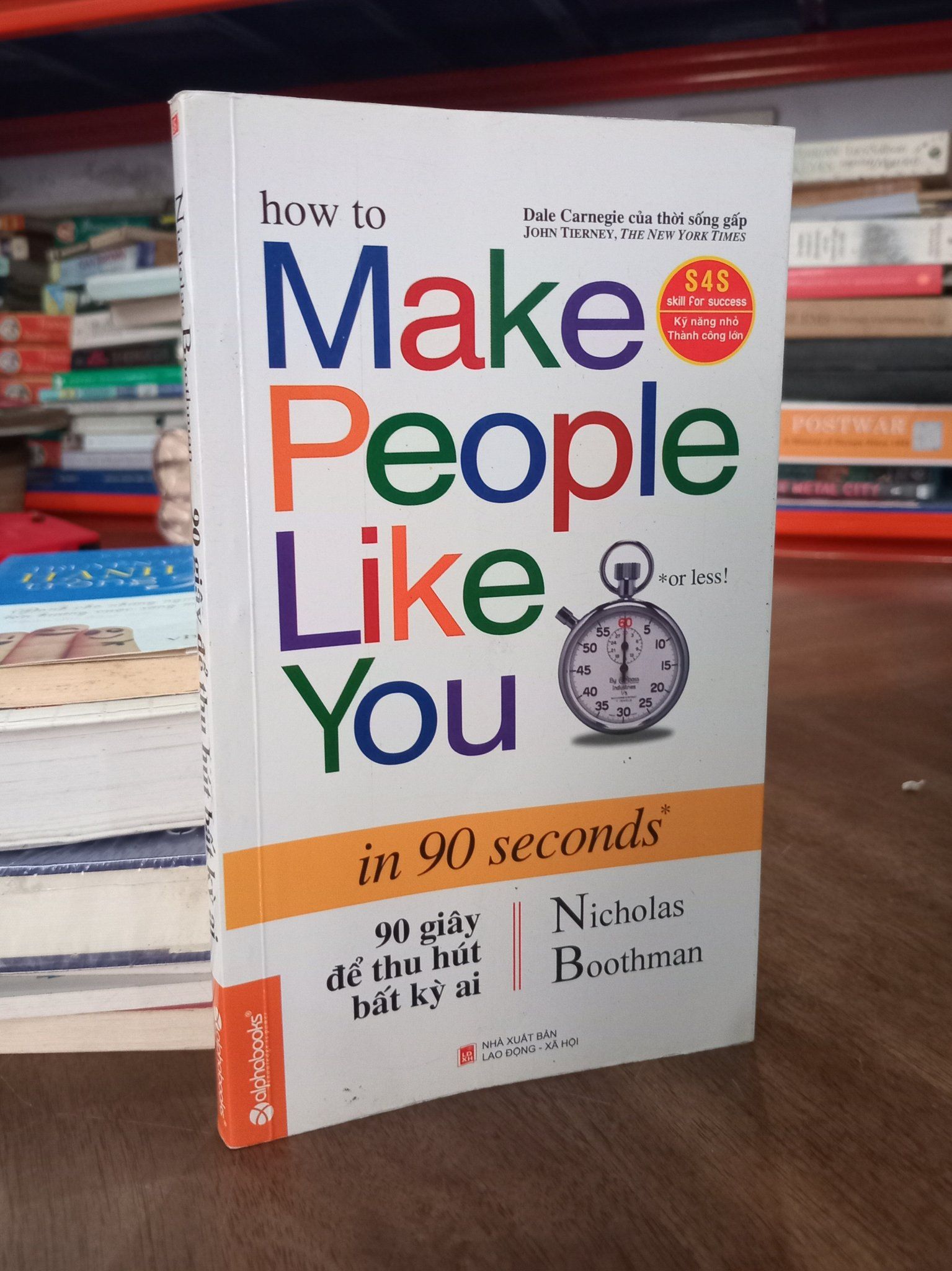  How to make people like you in 90 seconds - Nicholas Boothman 