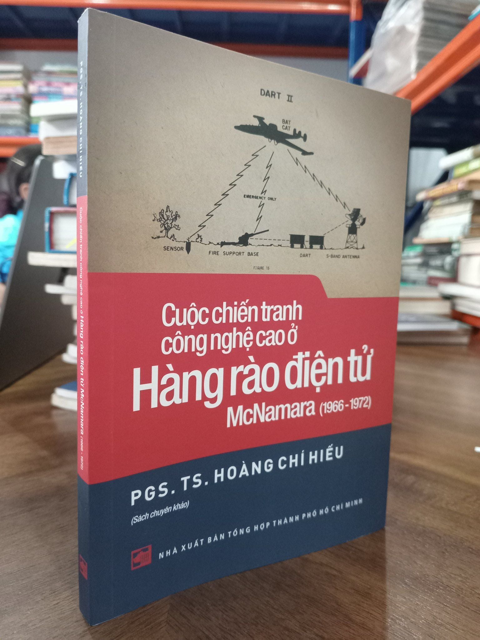  Cuộc chiến tranh công nghệ cao ở hàng rào điện tử McNamara (1966-1972) - PGS. TS. Hoàng Chí Hiếu 