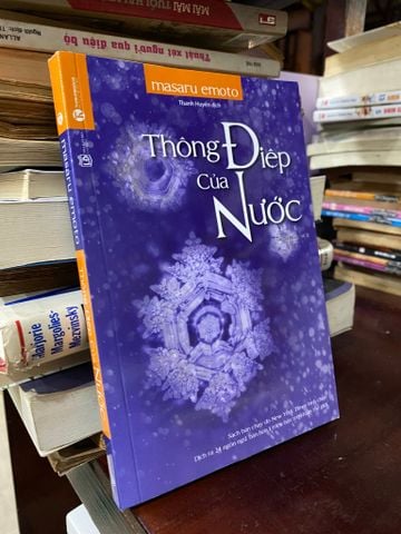  Thông điệp của nước - Masaru Emoto 