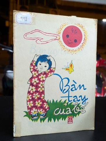 Bàn tay của bé - Chu Huy 