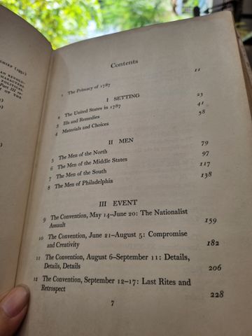  1787 THE GRAND CONVENTION : THE YEAR THAT MADE A NATION - CLINTON ROSSITER 