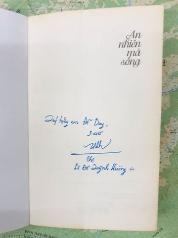  An nhiên mà sống - Lê Đỗ quỳnh Hương 