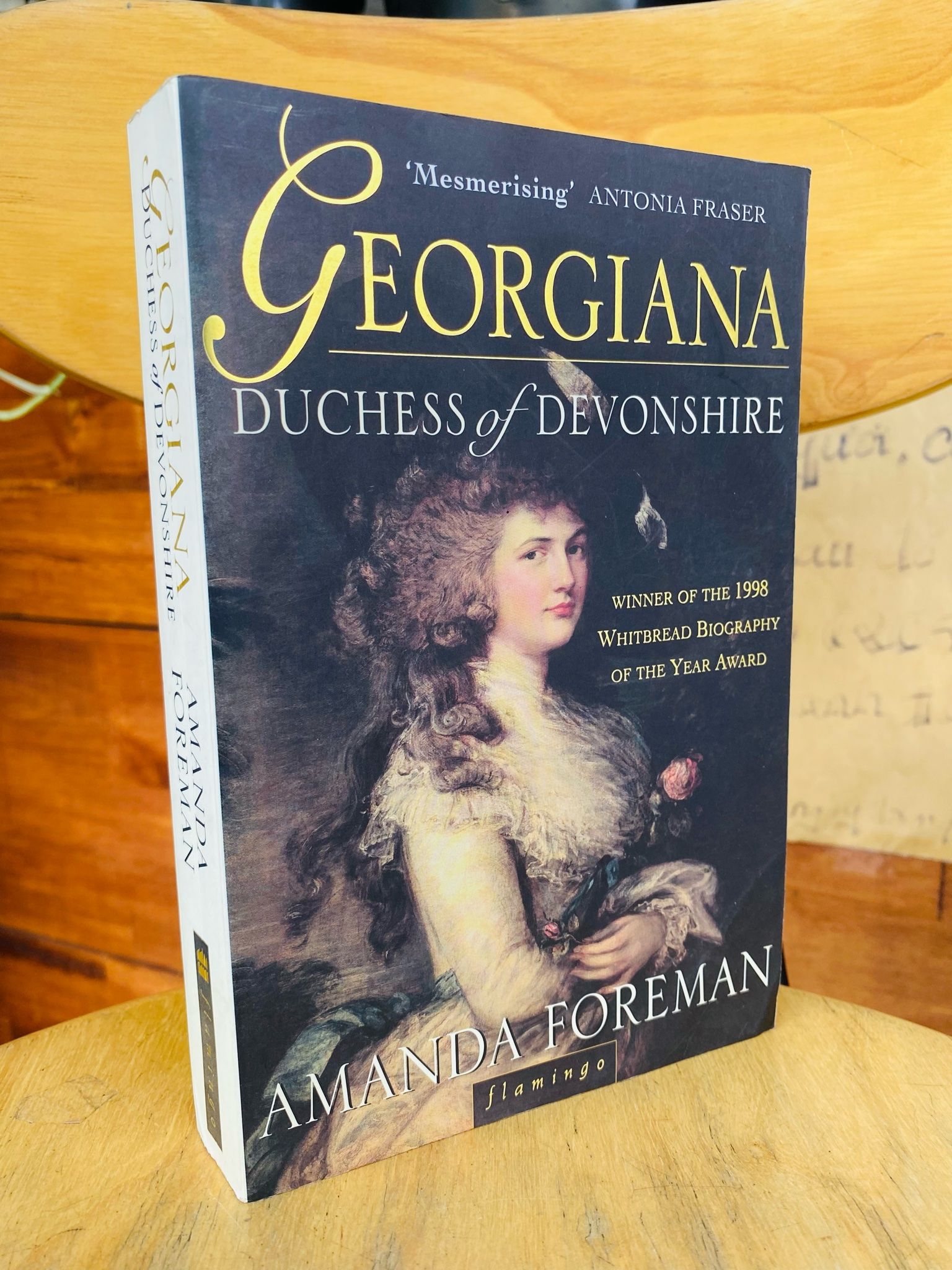 GEORGIANA: DUCHESS OF DEVONSHIRE - AMANDA FORREMAN - Momo Bookstore