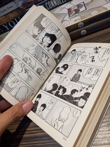  TRUYỆN TRANH tiếng Nhật 37 : Hiatari Ryōkō! (Tập 1,2,3) - Mitsuru Adachi 