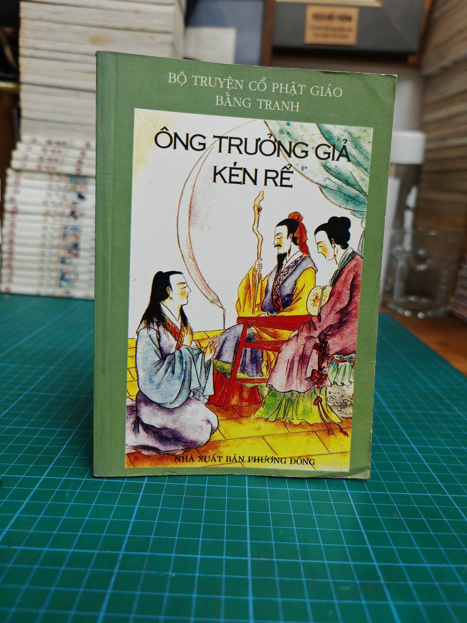  Ông trưởng giả kén rể 