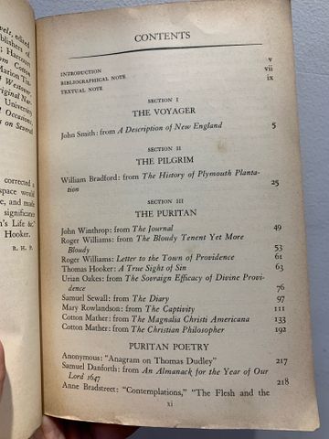  Colonial American Writing - Roy Harvey Pearce 