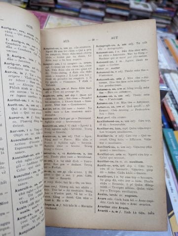 Tự điển la-việt-pháp - một nhóm giáo sư 