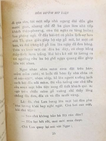  Hồn buớm mơ tiên - Khái Hưng 