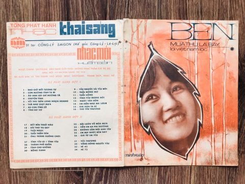 Mùa thu lá bay - lời Việt Nam Lộc