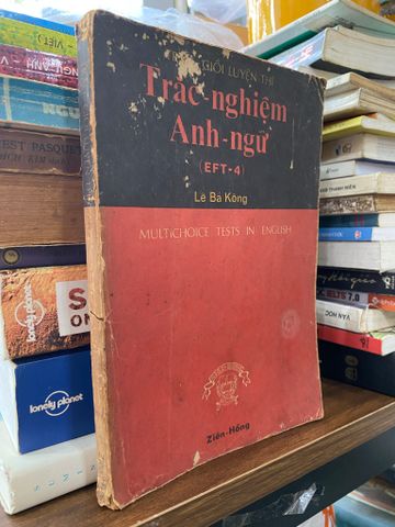  Trau giồi luyện thi trắc nghiệm Anh ngữ (EPT-4) - Lê Bá Kông 