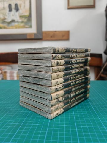  TRUYỆN TRANH CHAINSAW MAN - Ttsuki Fujimoto (FULL/LẺ) 