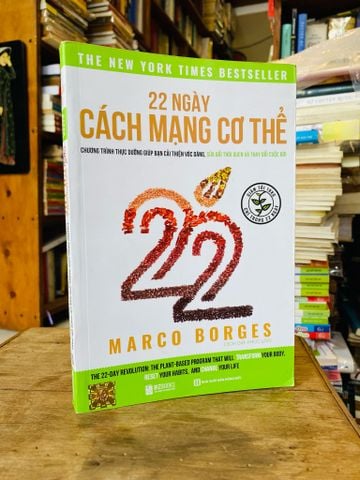 22 Ngày Cách Mạng Cơ Thể - Marco Borges
