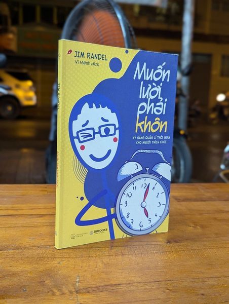 Muốn lười phải khôn - Jim Randel – Momo Bookstore