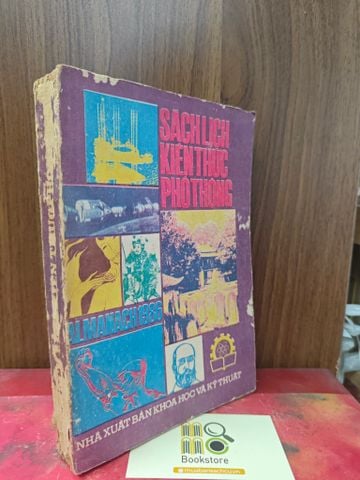  SÁCH LỊCH KIẾN THỨC PHỔ THÔNG 