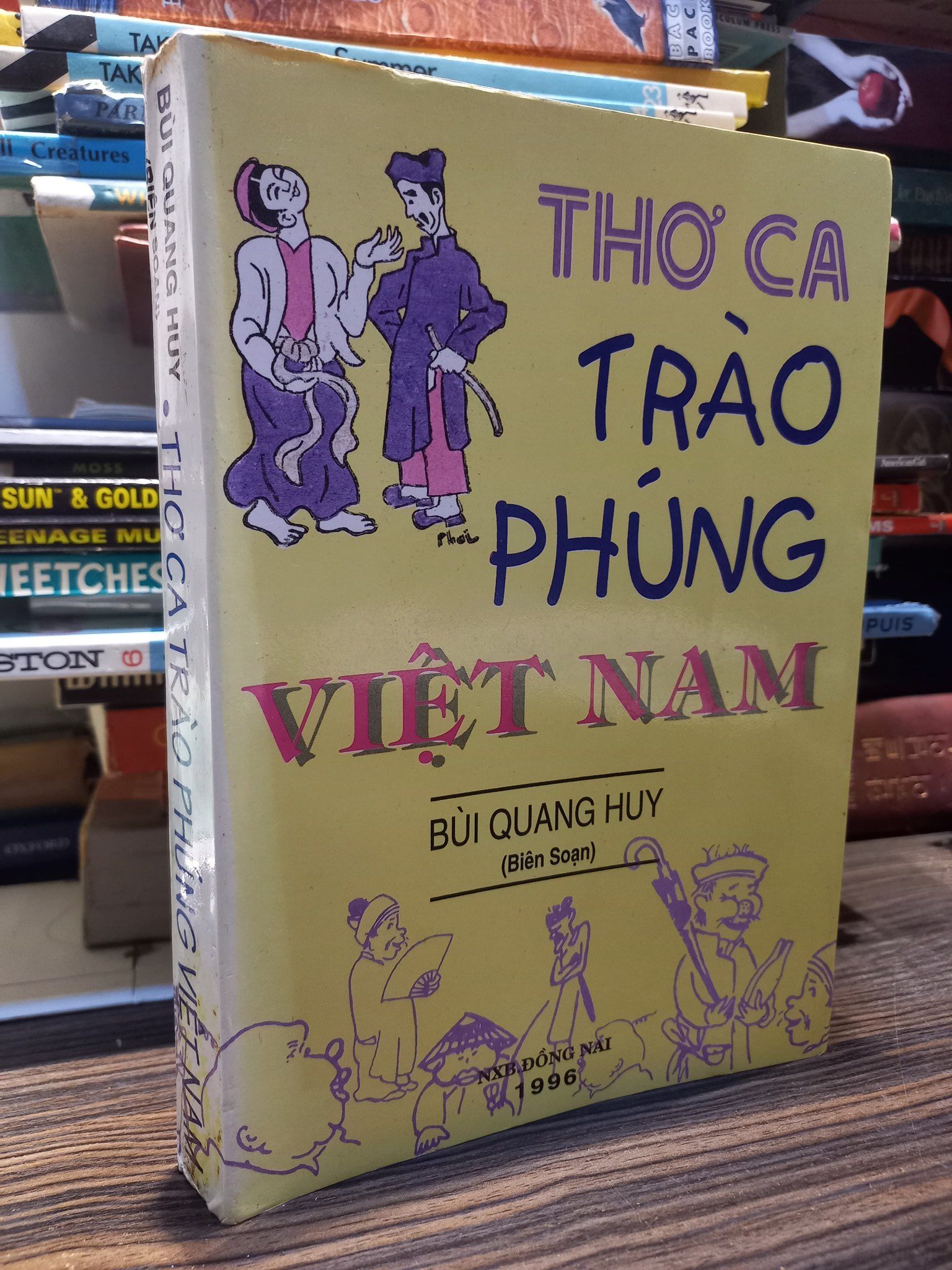  Thơ ca trào phúng Việt Nam - Bùi Quang Huy 