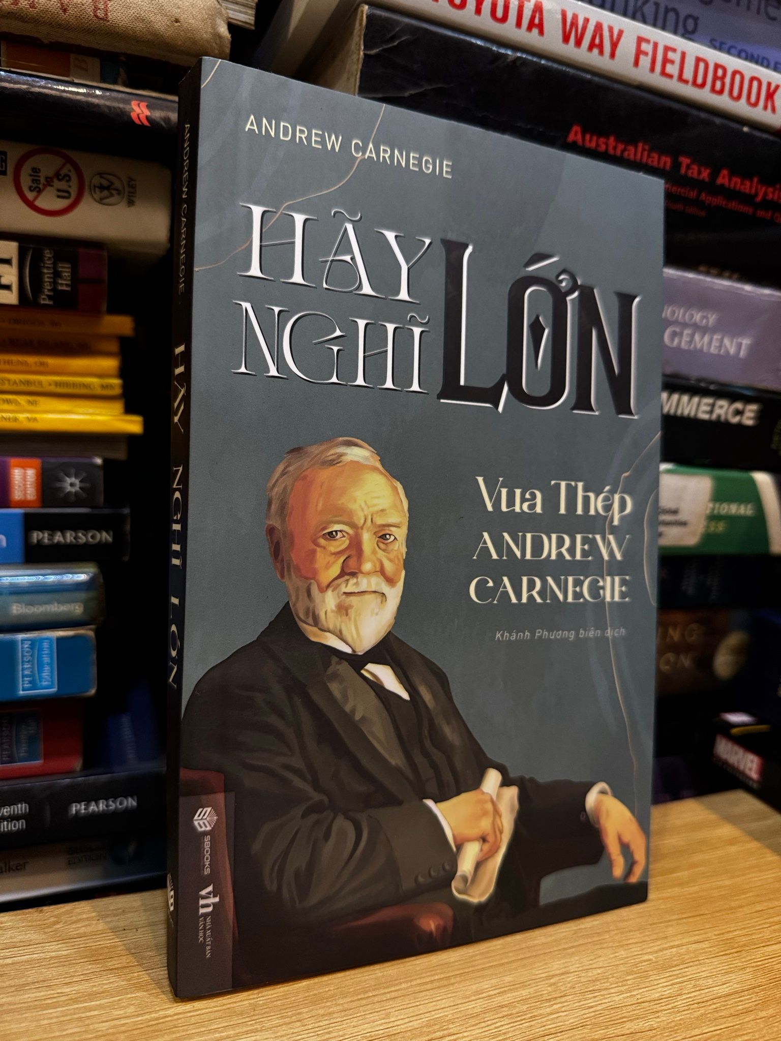  Hãy nghĩ lớn - Andrew Carnegie 