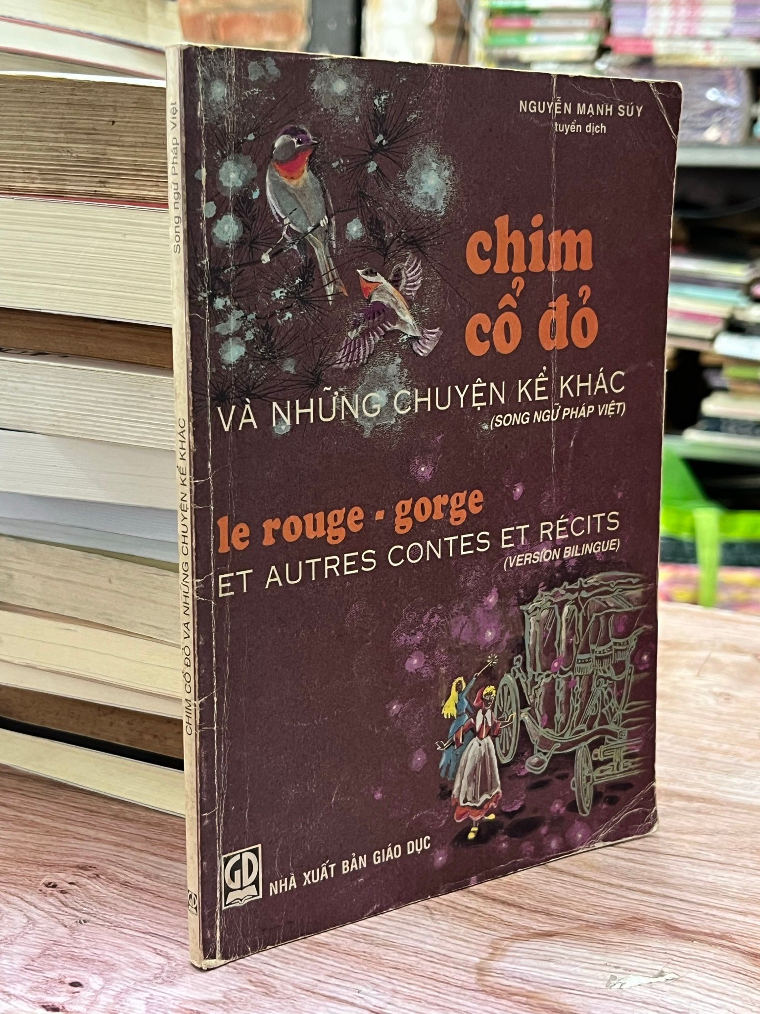  Chim cổ đỏ và những chuyện kể khác - Nguyễn Mạnh Suý dịch 